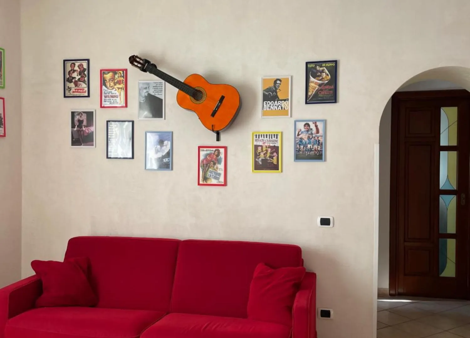 Feriehus Caseia Napoli